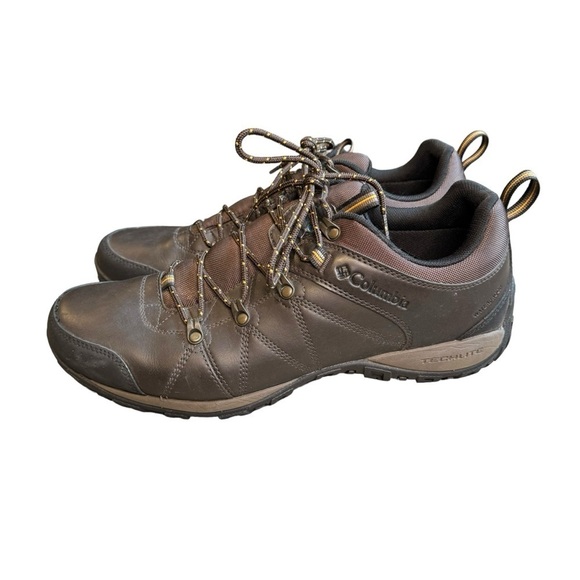 Columbia Men's Peakfreak™ Venture Waterproof Omni-Heat™ Shoes Brown 12 - Picture 1 of 10
